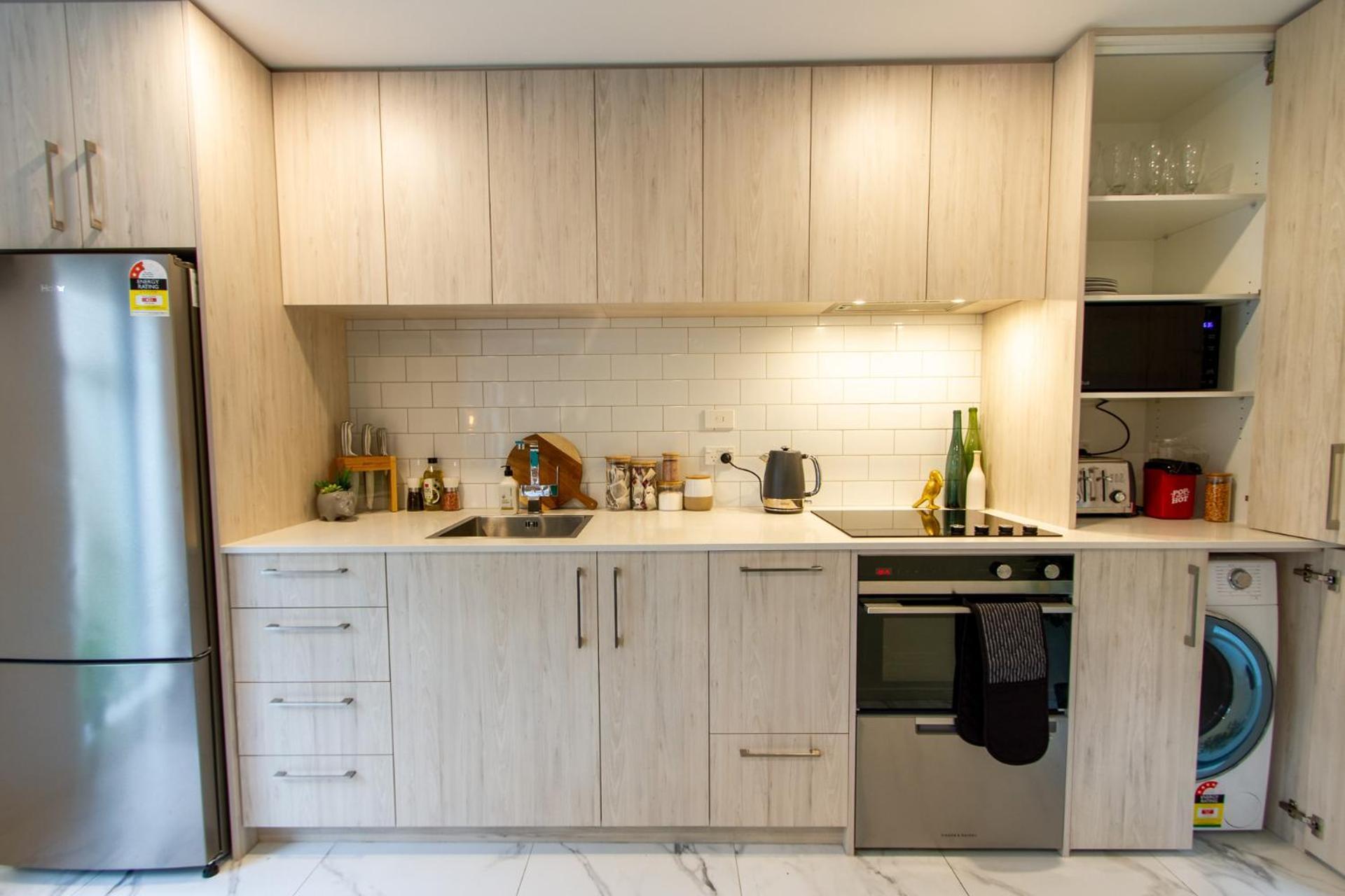 Gorgeous In Green - 2 Bed Central Oasis W/King Bed Christchurch Exterior photo